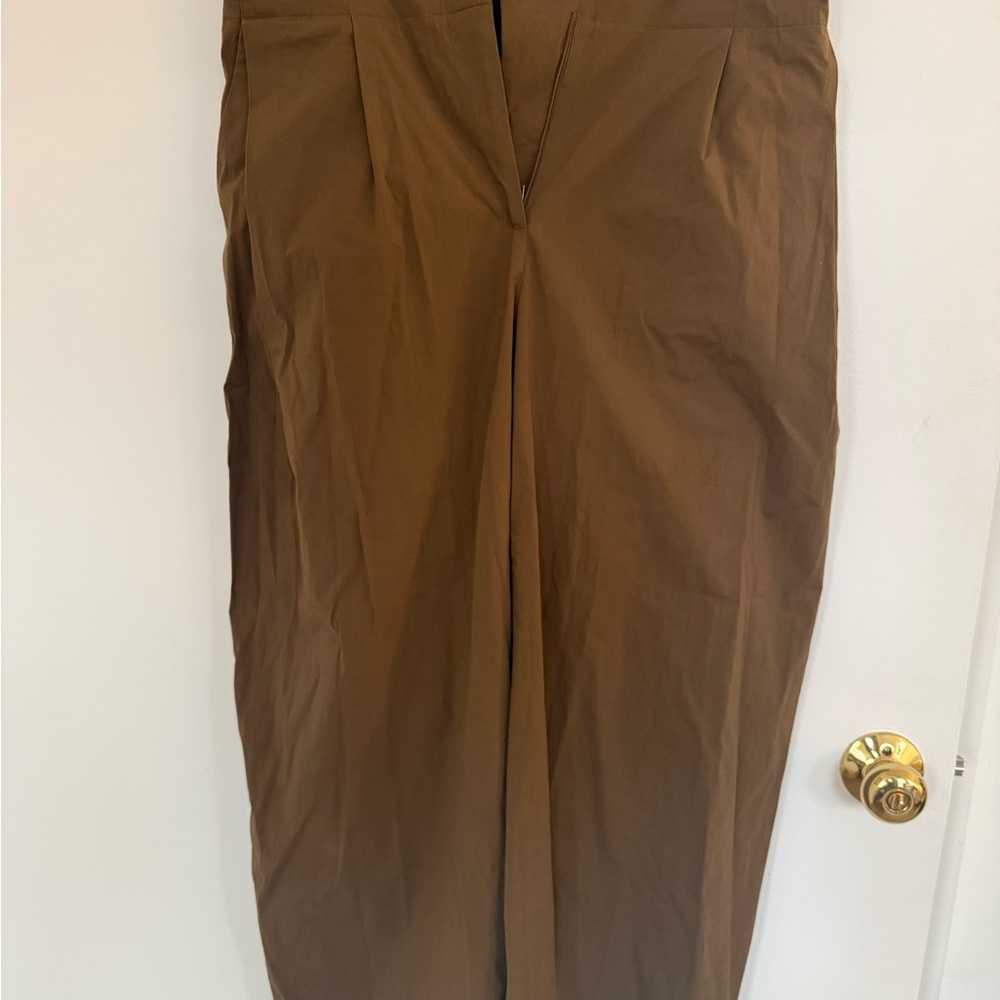 COS Barrel Leg Trousers